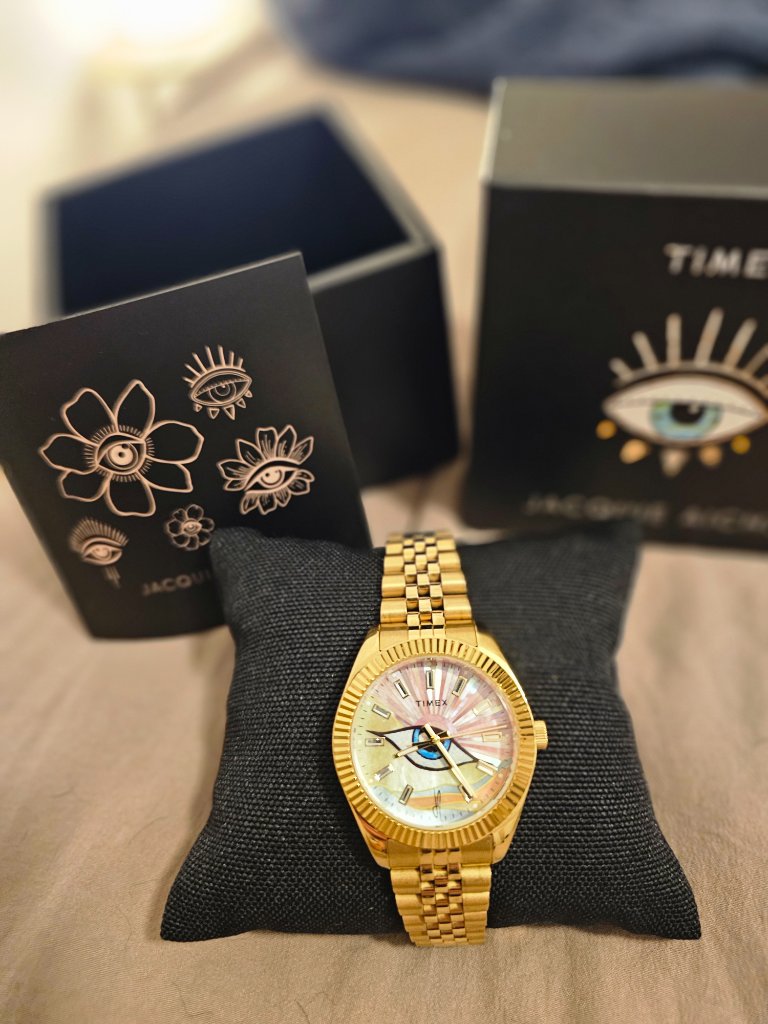 Jacquie Aiche Timex Guiding Light Womens Watch — image 3 of 8